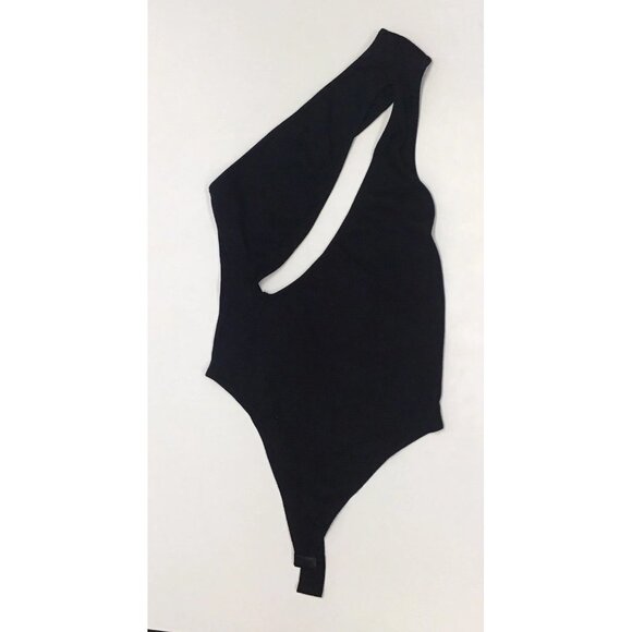 OW Intimates Revolve NWT Black Nadine Bodysuit Cut Out Sexy NEW Size Medium - Picture 10 of 12